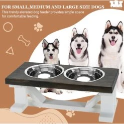 Bearwood Essentials Farmhouse Elevated Dog Feeder -PetSafe Shop Sale 258636 PT2. AC SS1800 V1698846018