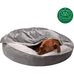 FurHaven Wave Covered Pillow Cat & Dog Bed -PetSafe Shop Sale 258985 PT3. AC SS1800 V1604105793