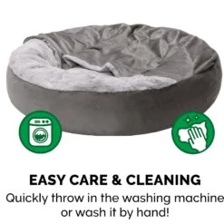 FurHaven Wave Covered Pillow Cat & Dog Bed -PetSafe Shop Sale 258985 PT6. AC SS1800 V1604105583