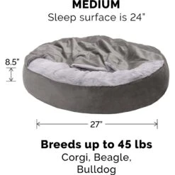 FurHaven Wave Covered Pillow Cat & Dog Bed -PetSafe Shop Sale 258985 PT7. AC SS1800 V1604107600