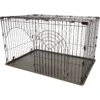 IRIS USA Wire Dog Crate