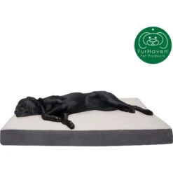 FurHaven Faux Sheepskin & Suede Cooling Gel Cat & Dog Bed With Removable Cover 12 FurHaven Faux Sheepskin & Suede Cooling Gel Cat & Dog Bed With Removable Cover -PetSafe Shop Sale 261665 PT3. AC SS1800 V1605657409