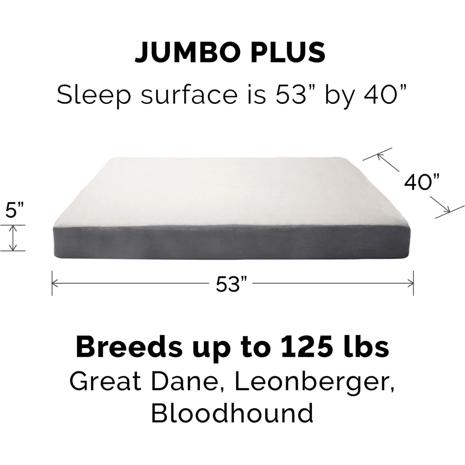 FurHaven Faux Sheepskin & Suede Cooling Gel Cat & Dog Bed With Removable Cover 5 FurHaven Faux Sheepskin & Suede Cooling Gel Cat & Dog Bed With Removable Cover - Image 5