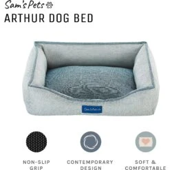 Sam's Pets Arthur Dog Bed 11 Sam's Pets Arthur Dog Bed -PetSafe Shop Sale 261808 PT2. AC SS1800 V1635092496
