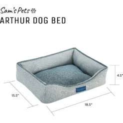 Sam's Pets Arthur Dog Bed 17 Sam's Pets Arthur Dog Bed -PetSafe Shop Sale 261808 PT8. AC SS1800 V1635095800