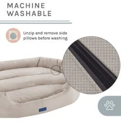 Sam's Pets Missy Round Dog Bed -PetSafe Shop Sale 261832 PT3. AC SS1800 V1635017188