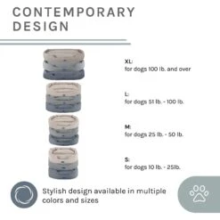 Sam's Pets Missy Round Dog Bed -PetSafe Shop Sale 261832 PT4. AC SS1800 V1635016579