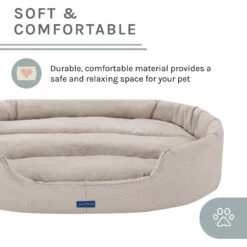 Sam's Pets Missy Round Dog Bed -PetSafe Shop Sale 261832 PT6. AC SS1800 V1635095205