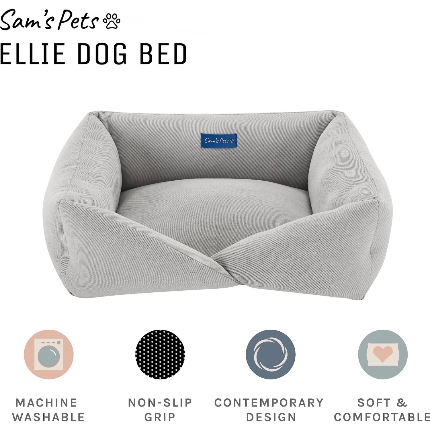 Sam's Pets Ellie Dog Bed 2 Sam's Pets Ellie Dog Bed - Image 2