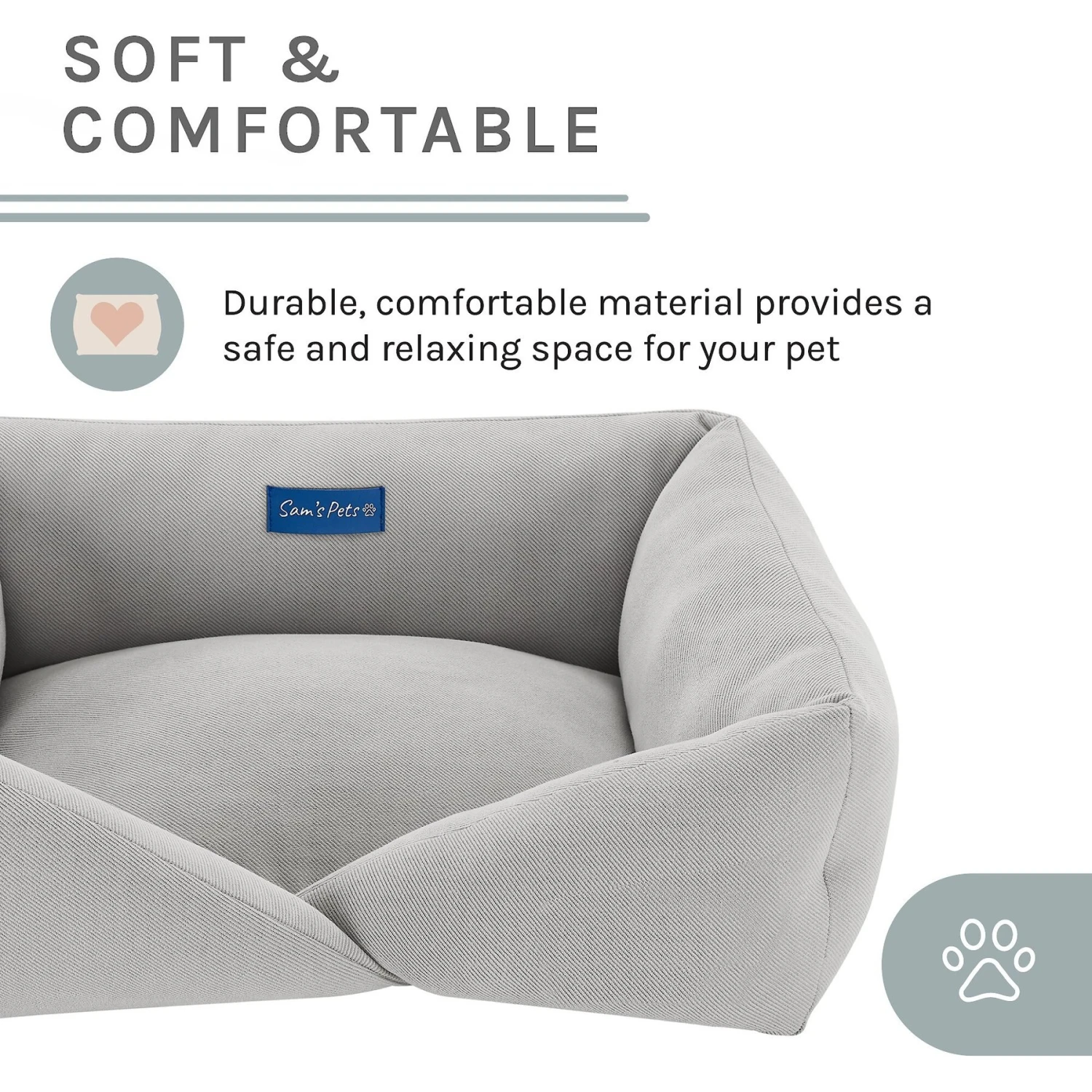 Sam's Pets Ellie Dog Bed 5 Sam's Pets Ellie Dog Bed - Image 5