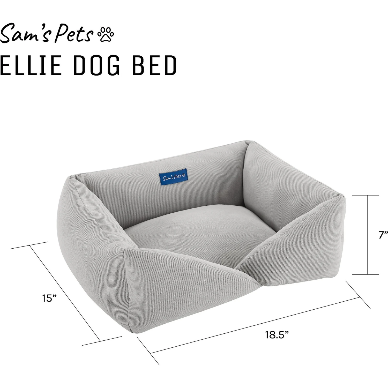 Sam's Pets Ellie Dog Bed 8 Sam's Pets Ellie Dog Bed - Image 8