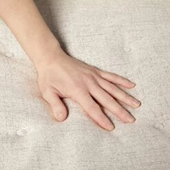 Frisco Faux Linen Corner Personalized Bolster Dog Bed W/Removable Cover -PetSafe Shop Sale 262158 PT6. AC SS1800 V1615570022