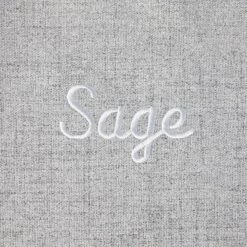 Frisco Faux Linen Corner Personalized Bolster Dog Bed W/Removable Cover, Harbour Blue, L -PetSafe Shop Sale 262160 PT3. AC SS1800 V1615570119