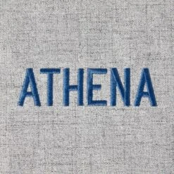 Frisco Faux Linen Corner Personalized Bolster Dog Bed W/Removable Cover, Harbour Blue, XL -PetSafe Shop Sale 262161 PT4. AC SS1800 V1615569989