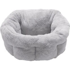 FurHaven Luxury Faux Fur Self-Warming Hi-Lo Donut Cat & Dog Bed -PetSafe Shop Sale 262932 PT2. AC SS1800 V1606808823