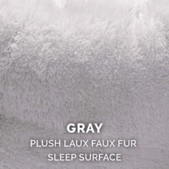 FurHaven Luxury Faux Fur Self-Warming Hi-Lo Donut Cat & Dog Bed -PetSafe Shop Sale 262932 PT8. AC SS1800 V1606777350