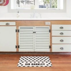 Bungalow Flooring Paw Print Personalized Floor Mat -PetSafe Shop Sale 263760 PT2. AC SS1800 V1615510285