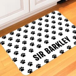 Bungalow Flooring Paw Print Personalized Floor Mat -PetSafe Shop Sale 263760 PT3. AC SS1800 V1615516610