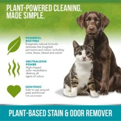 Simple Solution Plant-Based Stain & Odor Remover, 32-oz Bottle -PetSafe Shop Sale 263814 PT3. AC SS1800 V1607697155