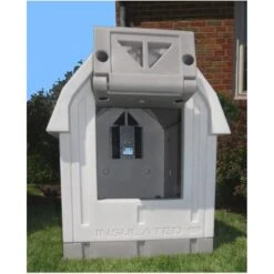 Dog Palace Insulated Heated Dog House -PetSafe Shop Sale 263954 PT6. AC SS1800 V1607988453