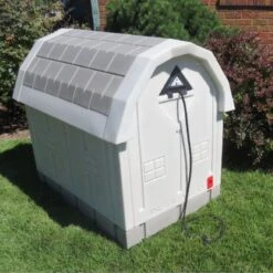 Dog Palace Insulated Heated Dog House -PetSafe Shop Sale 263954 PT7. AC SS1800 V1607995410