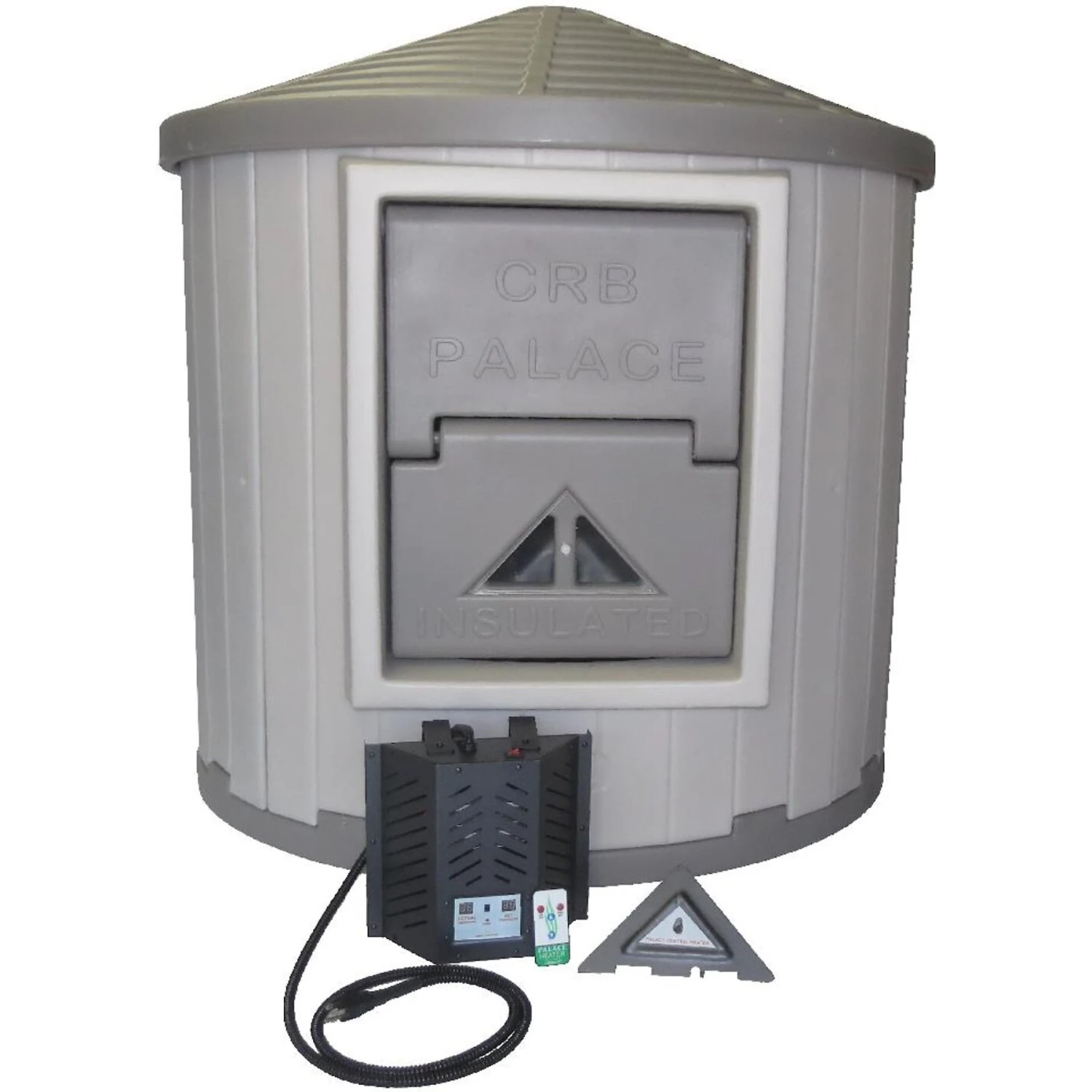 Dog Palace CRB Insulated Heated Dog House 1 Dog Palace CRB Insulated Heated Dog House