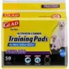 Glad Activated Carbon Jumbo Sized Dog Training Pads