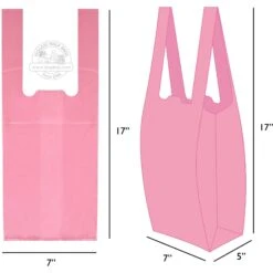 Doggie Walk Bags Citrus Scented Tie Handle Dog Poop Bags, Pink -PetSafe Shop Sale 264709 PT4. AC SS1800 V1610774514