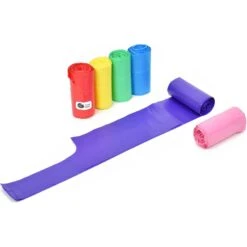 Doggie Walk Bags Scented Tie Handle Dog Poop Bags, Rainbow, 72 Count -PetSafe Shop Sale 264757 PT3. AC SS1800 V1613687823