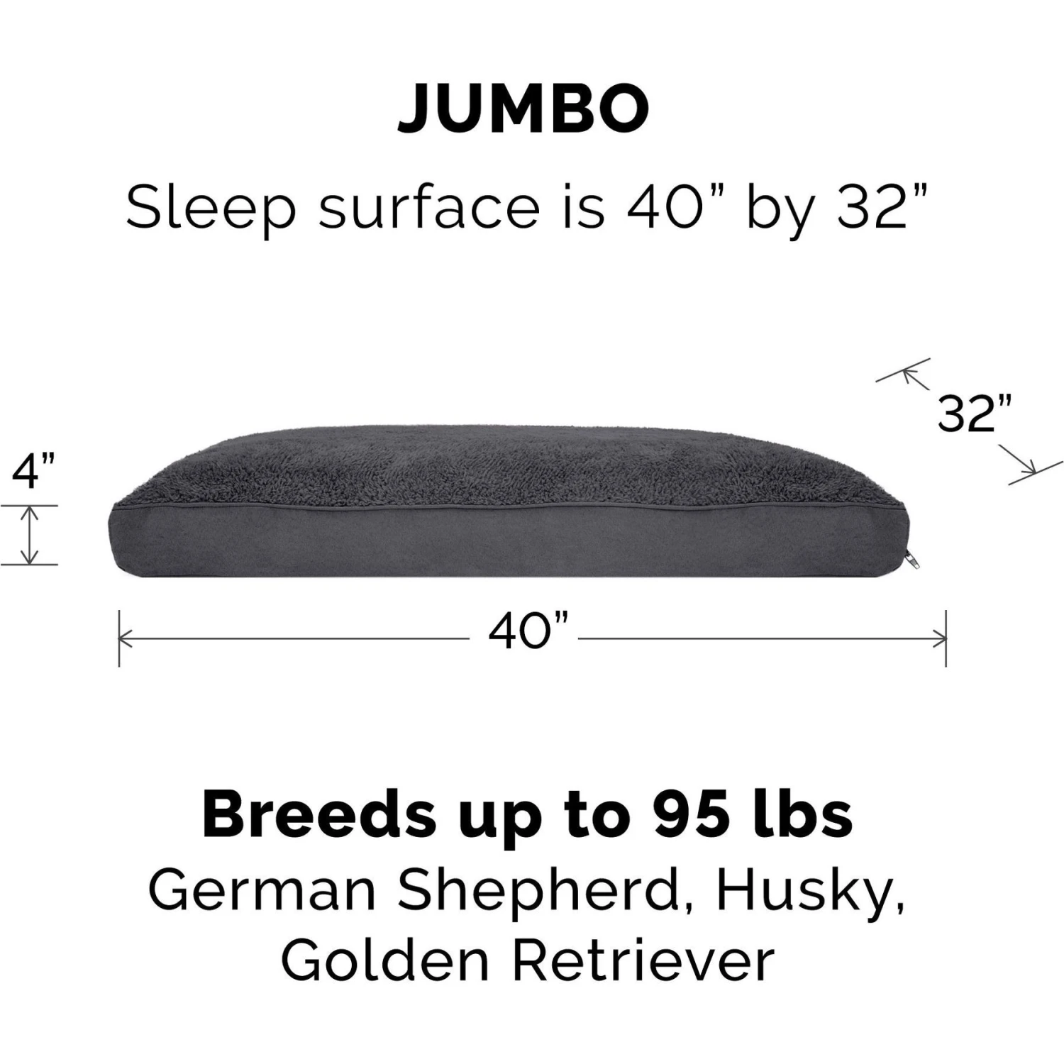 FurHaven Snuggle Deluxe Pillow Cat & Dog Bed With Removable Cover 2 FurHaven Snuggle Deluxe Pillow Cat & Dog Bed With Removable Cover - Image 2