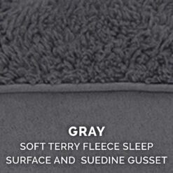 FurHaven Snuggle Deluxe Pillow Cat & Dog Bed With Removable Cover 13 FurHaven Snuggle Deluxe Pillow Cat & Dog Bed With Removable Cover -PetSafe Shop Sale 265740 PT6. AC SS1800 V1609378345