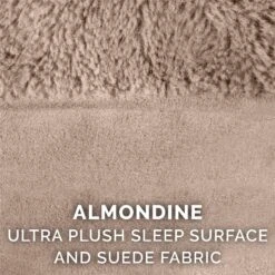 FurHaven Plush & Suede Cooling Gel Bolster Dog Bed With Removable Cover -PetSafe Shop Sale 266006 PT8. AC SS1800 V1619659951