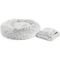 Best Friends By Sheri The Original Calming Donut Dog Bed & Throw Dog Blanket -PetSafe Shop Sale 266248 PT2. AC SS1800 V1610504246