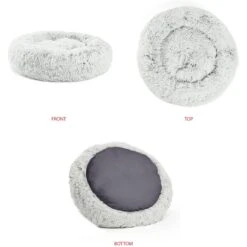 Best Friends By Sheri The Original Calming Donut Dog Bed & Throw Dog Blanket -PetSafe Shop Sale 266248 PT3. AC SS1800 V1611163376