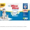 Four Paws Wee-Wee Odor Control X-Large Dog Pads With Febreze Freshness