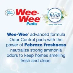 Four Paws Wee-Wee Odor Control X-Large Dog Pads With Febreze Freshness -PetSafe Shop Sale 266281 PT2. AC SS1800 V1685649662