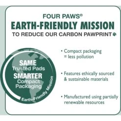 Four Paws Wee-Wee Odor Control X-Large Dog Pads With Febreze Freshness -PetSafe Shop Sale 266281 PT7. AC SS1800 V1685650078