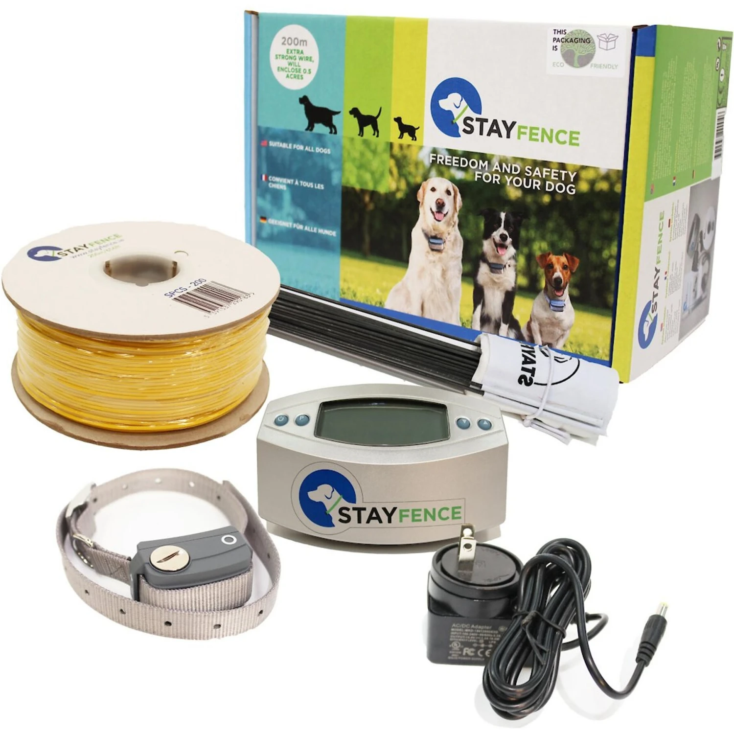 StayFence In-Ground Pet Containment System 2 StayFence In-Ground Pet Containment System - Image 2