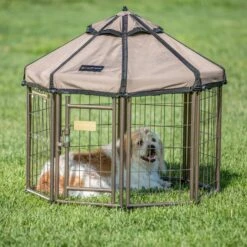 Win World International Pet Gazebo Dog Kennel -PetSafe Shop Sale 270622 PT2. AC SS1800 V1652452891