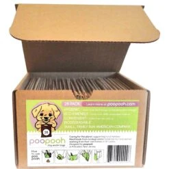 Poopooh Biodegradable Dog Waste Bags