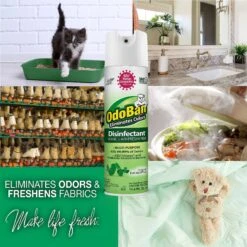 OdoBan Disinfectant Fabric & Air Freshener Eucalyptus Spray, 14.6-oz Bottle -PetSafe Shop Sale 272071 PT3. AC SS1800 V1639696618