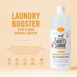 Skout's Honor Laundry Booster Stain & Odor Removal Additive, 32-oz Bottle & Skout's Honor Professional Strength Odor Eliminator -PetSafe Shop Sale 276680 PT4. AC SS1800 V1659620393