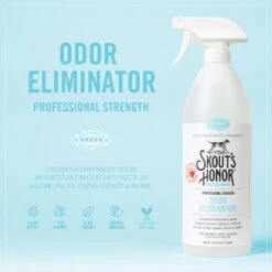 Skout's Honor Laundry Booster Stain & Odor Removal Additive, 32-oz Bottle & Skout's Honor Professional Strength Odor Eliminator -PetSafe Shop Sale 276680 PT8. AC SS1800 V1659620396