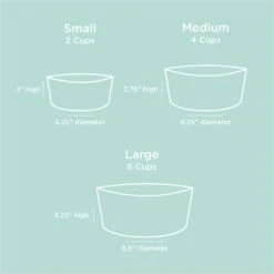 Waggo Simple Solid Ceramic Dog & Cat Bowl -PetSafe Shop Sale 277061 PT4. AC SS1800 V1697132777
