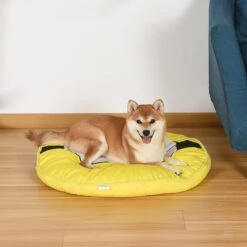 Fetch For Pets Minions Bob Napper Dog Bed, Yellow -PetSafe Shop Sale 277827 PT4. AC SS1800 V1625622362