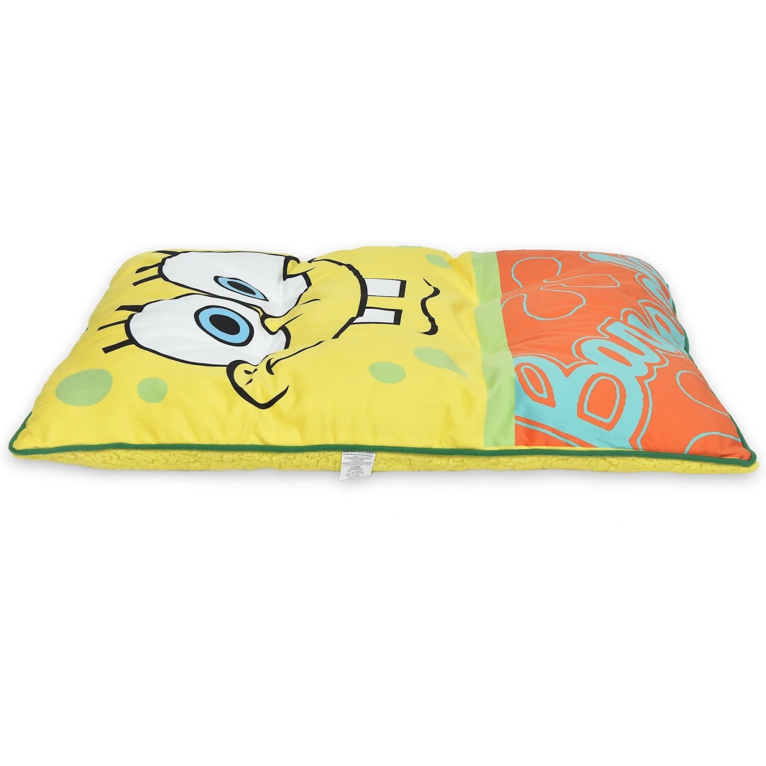 Fetch For Pets Spongebob Sponge-Bob Napper Dog Bed, Yellow 2 Fetch For Pets Spongebob Sponge-Bob Napper Dog Bed, Yellow - Image 2