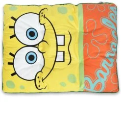 Fetch For Pets Spongebob Sponge-Bob Napper Dog Bed, Yellow 8 Fetch For Pets Spongebob Sponge-Bob Napper Dog Bed, Yellow -PetSafe Shop Sale 277833 PT2. AC SS1800 V1625618795