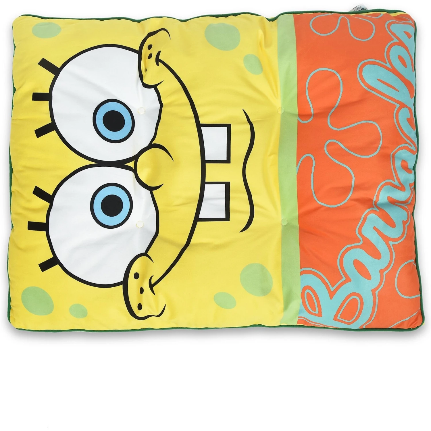 Fetch For Pets Spongebob Sponge-Bob Napper Dog Bed, Yellow 3 Fetch For Pets Spongebob Sponge-Bob Napper Dog Bed, Yellow - Image 3