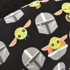 Fetch For Pets Star Wars Mandalorian Child In A Cradle Cuddler Dog Bed, Black -PetSafe Shop Sale 277839 PT3. AC SS1800 V1625616105