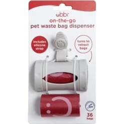 Ubbi® Ubbi On-The-Go Dog & Cat Waste Bag Dispenser -PetSafe Shop Sale 279130 PT2. AC SS1800 V1615517203